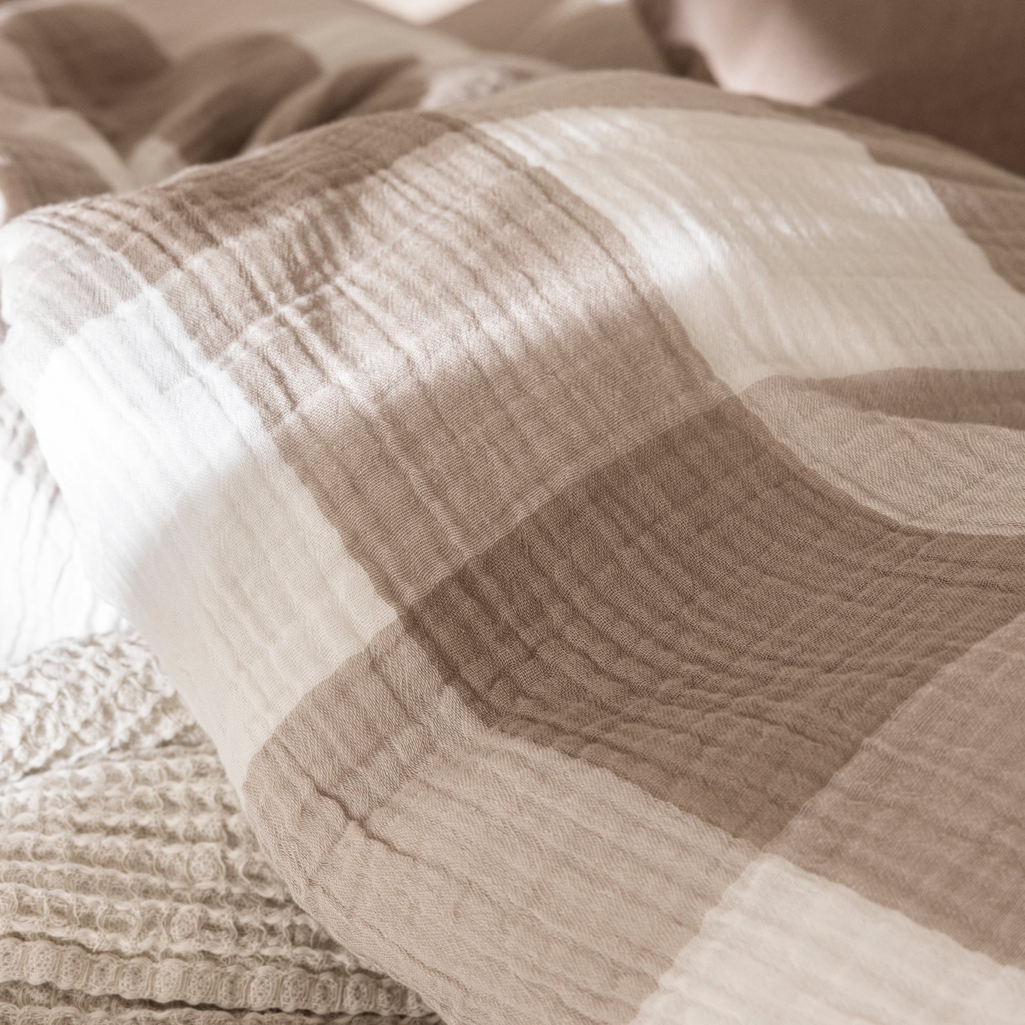 Vichy beige