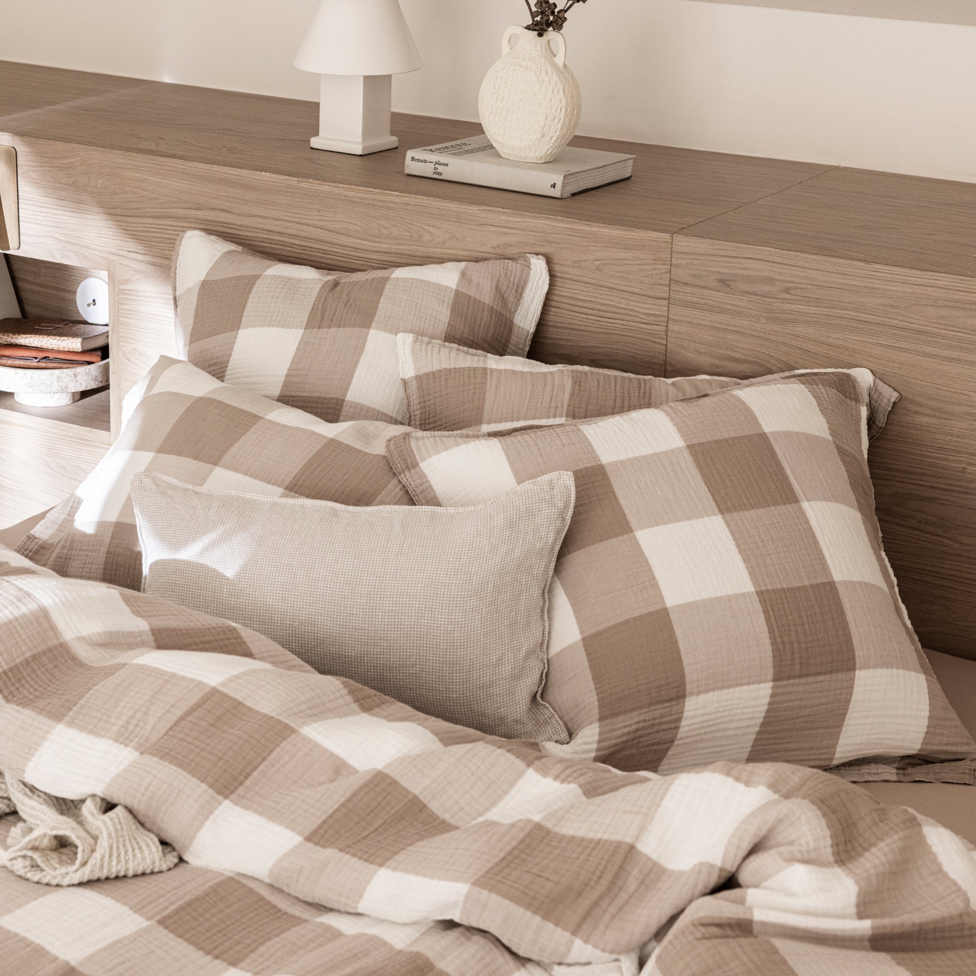 Vichy beige
