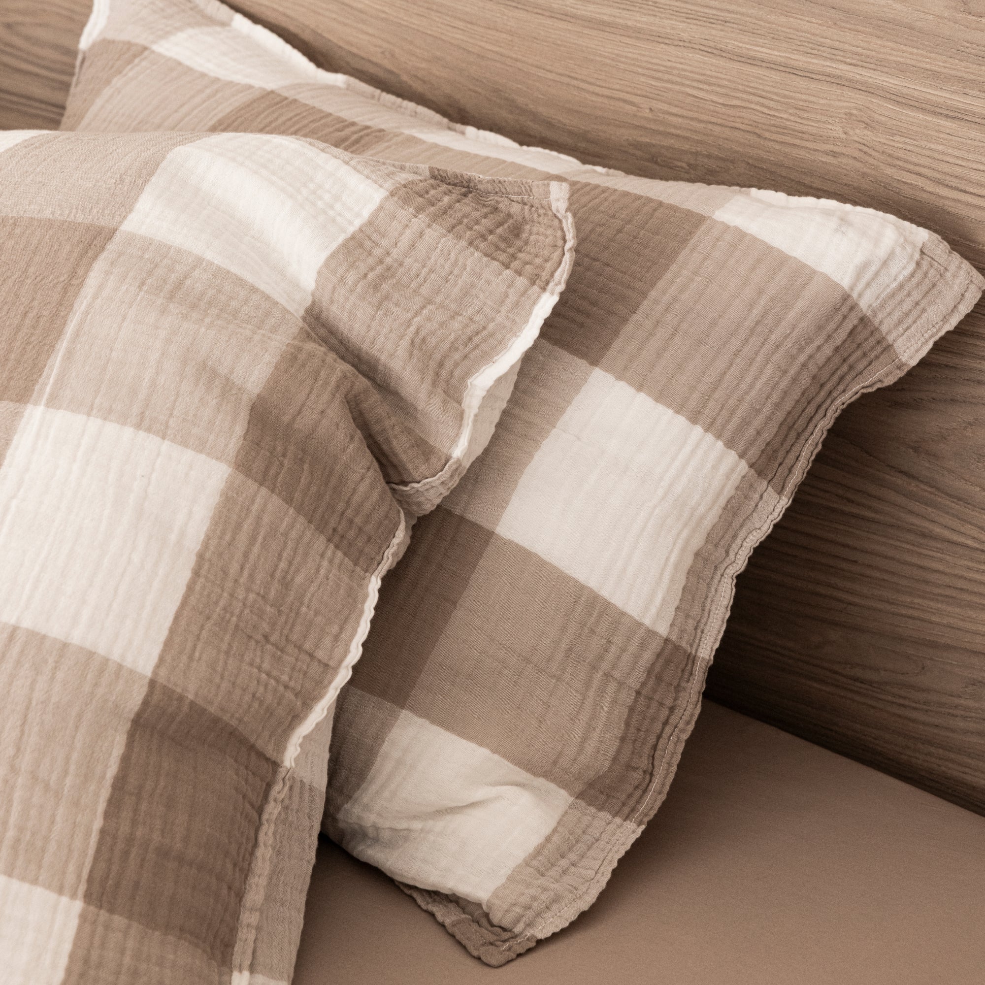 Vichy beige