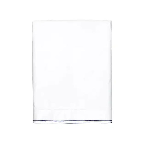 Drap plat Simplicité Chic – Blanc
