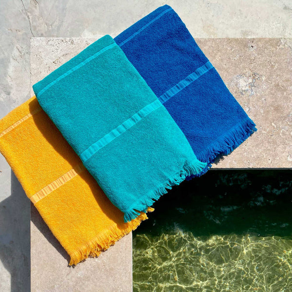 Fouta éponge Tout Simplement Plage
