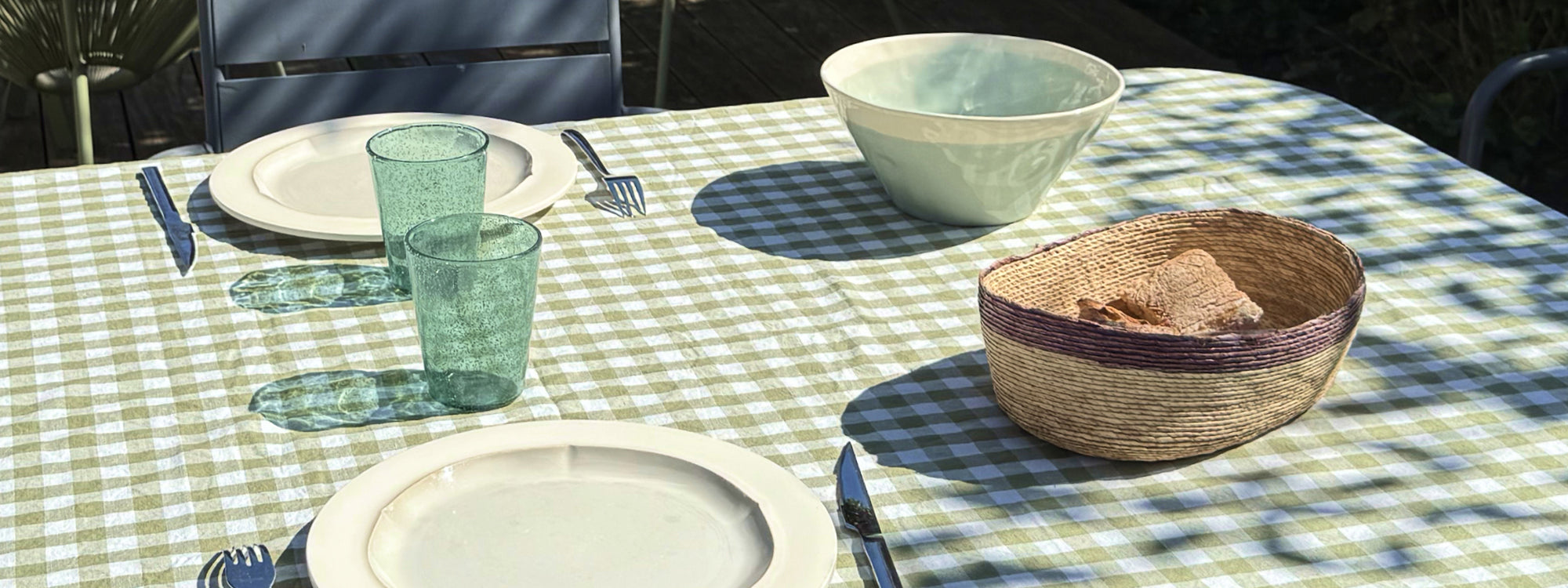 Soldes linge de table