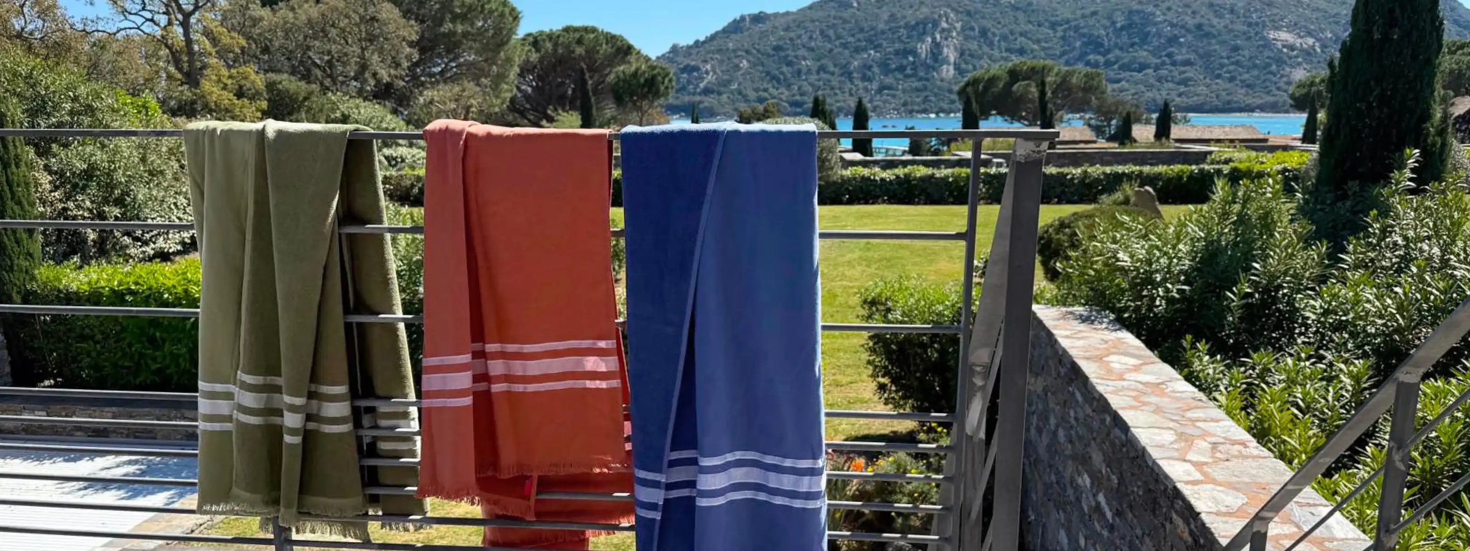 Serviettes de plage
