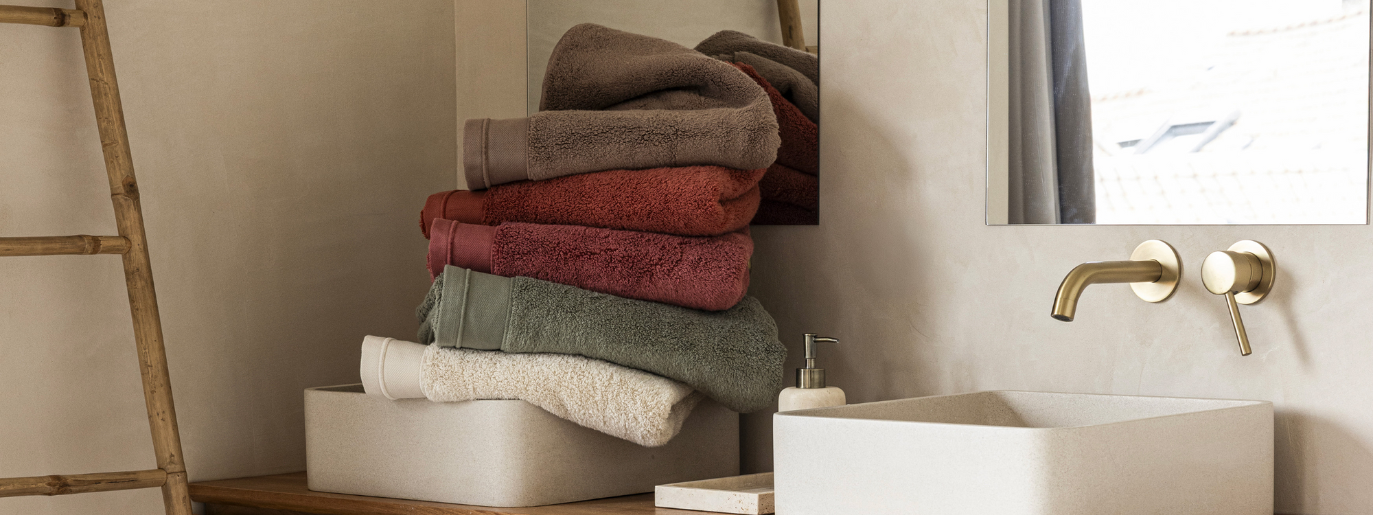 Soldes linge de bain