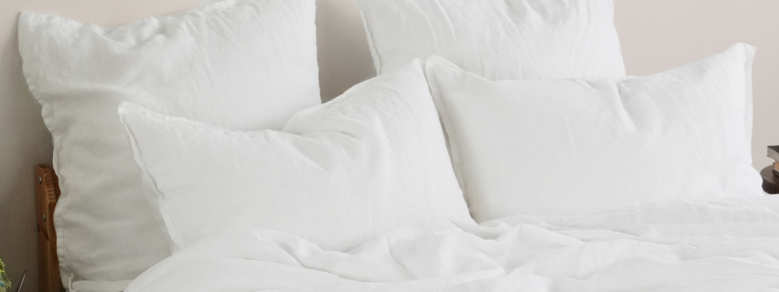 Housse de couette blanche 260x240