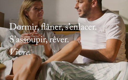 Sélection linge de maison Blanc Cerise