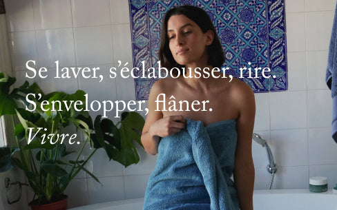 Sélection linge de maison Blanc Cerise