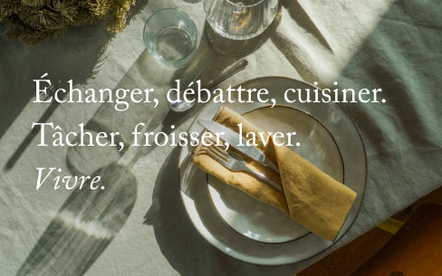 Sélection linge de maison Blanc Cerise