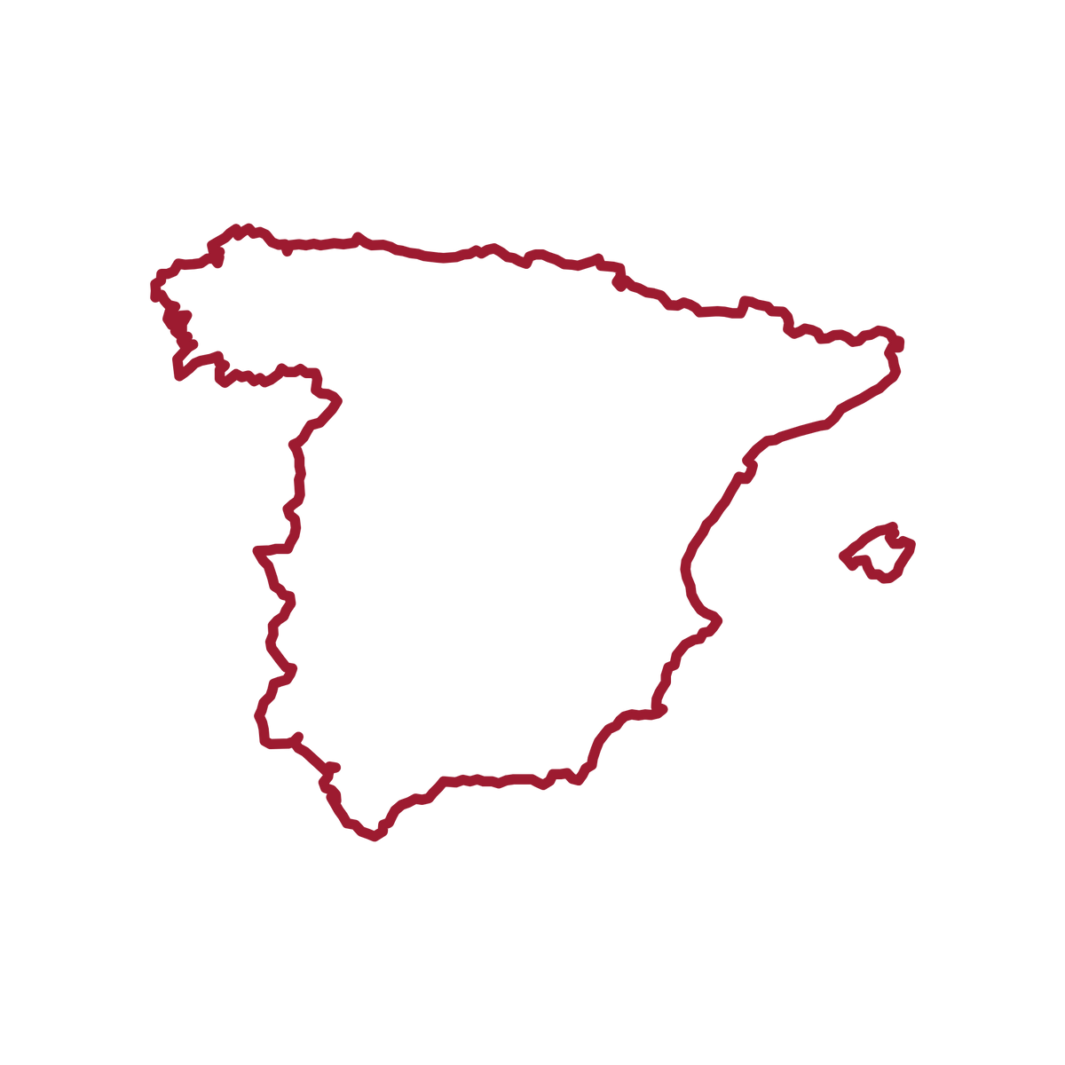 Picto Espagne 2026 (provisoire)