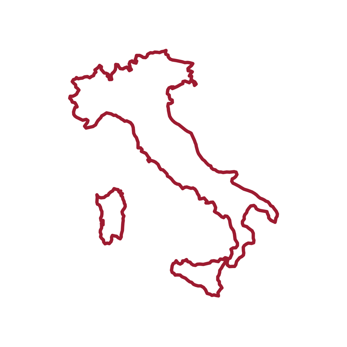 Picto Italie 2026 (provisoire)
