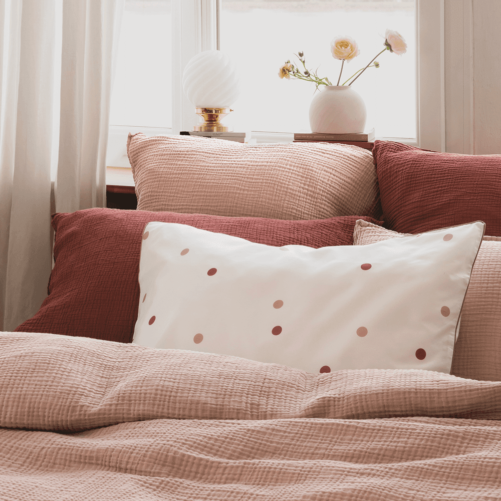 Rouge sienne/vieux rose