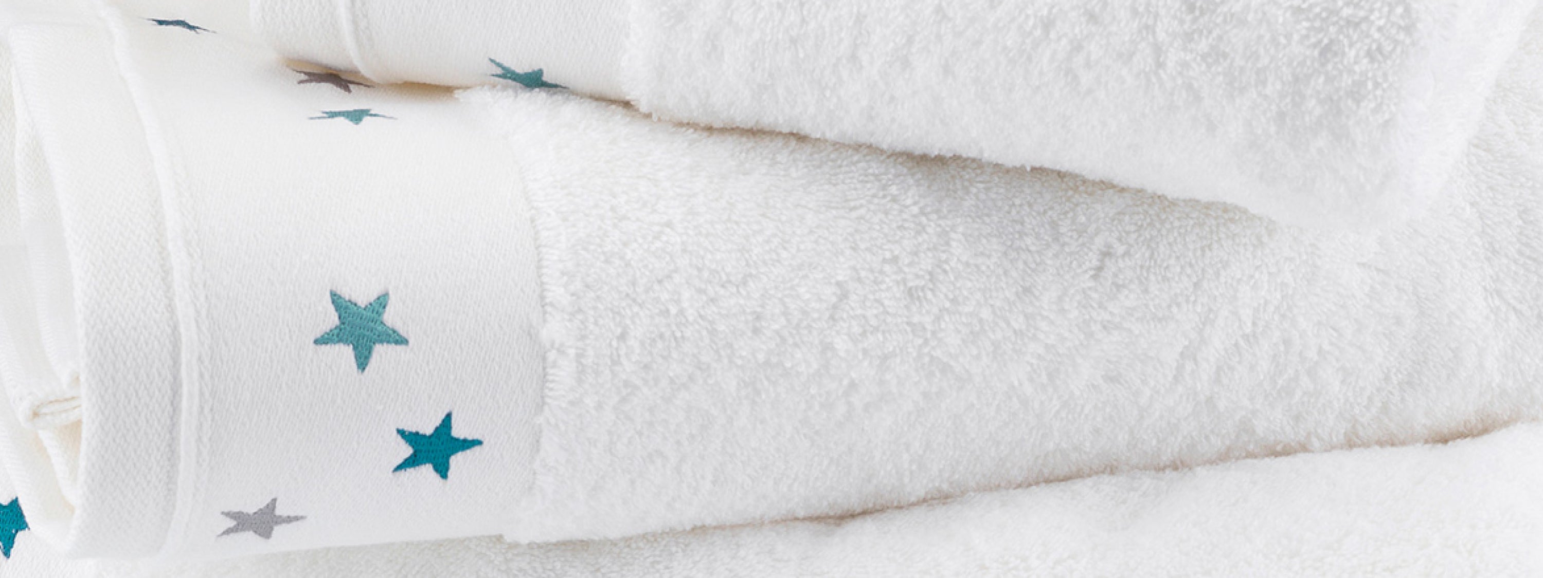 Serviette blanche