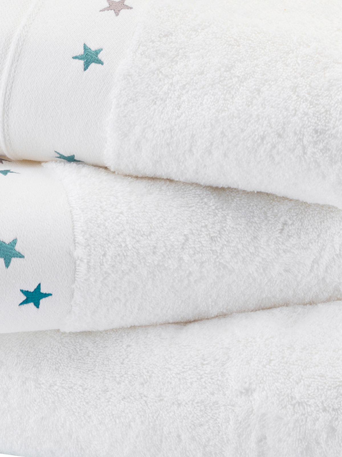 Serviette blanche