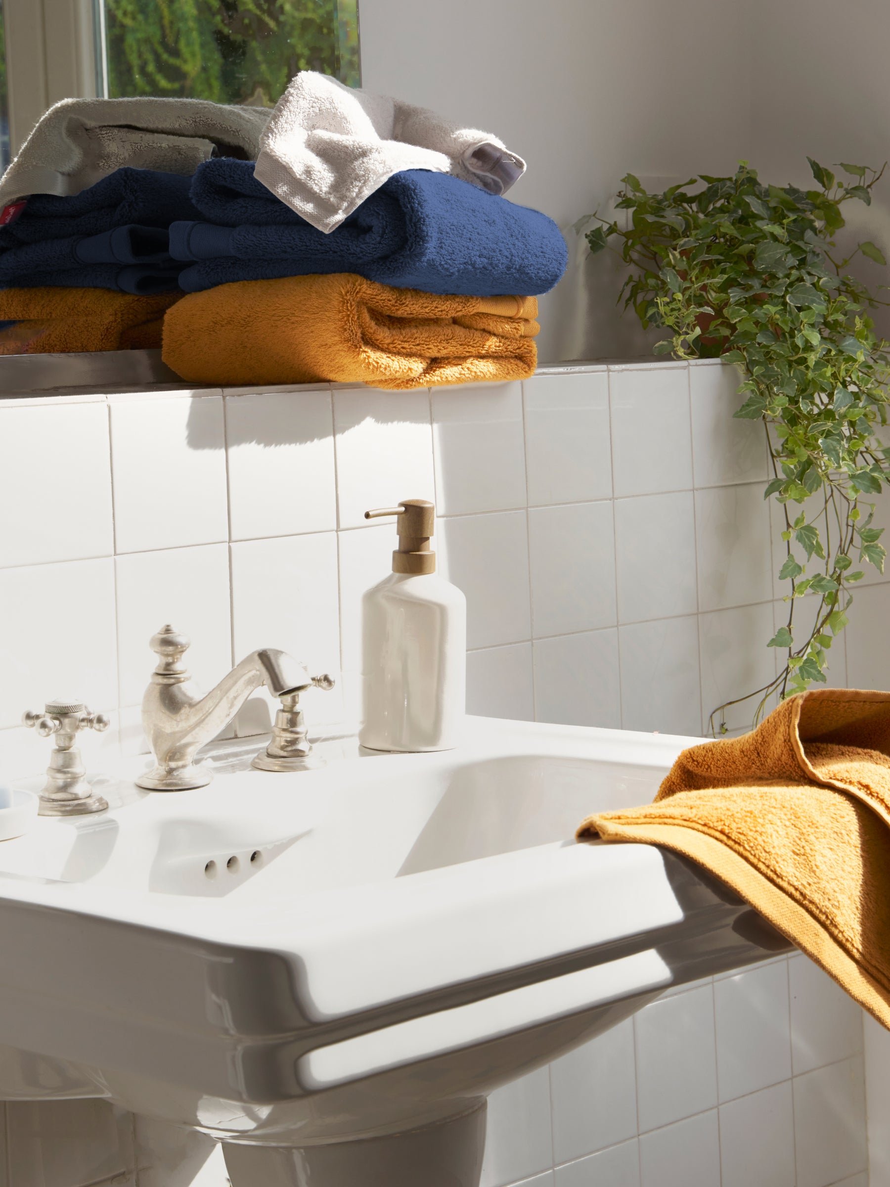 Serviette de bain haut de gamme