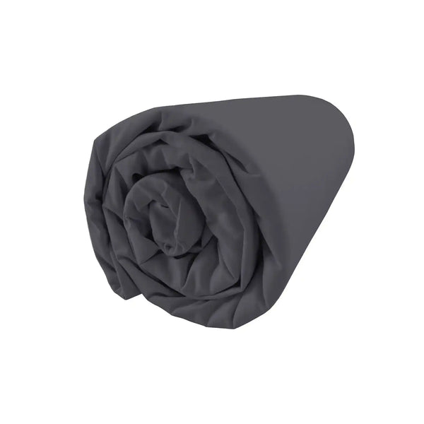 Drap housse Simplicité Gourmande – Anthracite