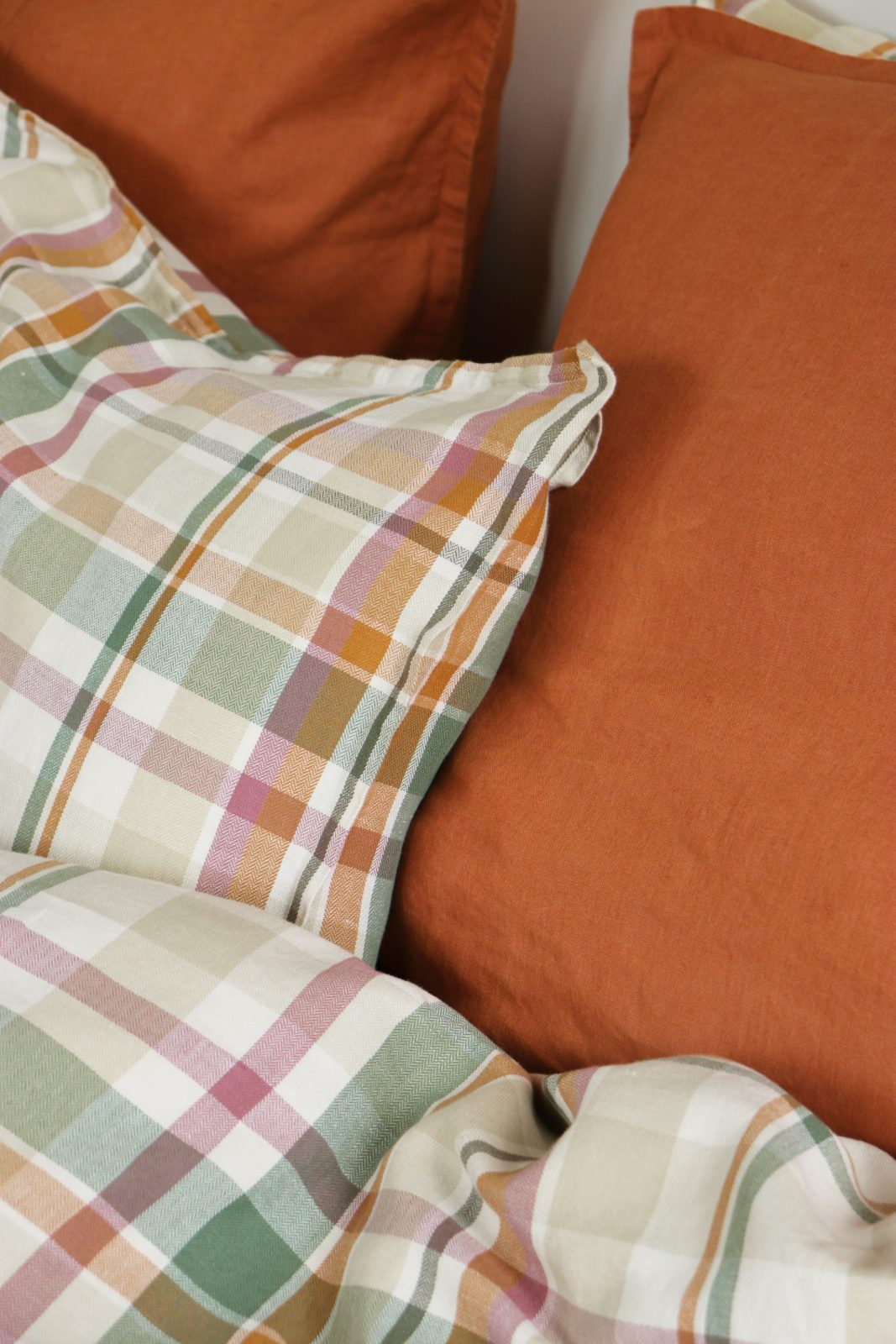 Taie d'oreiller Passion madras