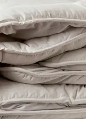 Surmatelas Finitions