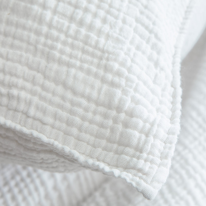 Un tissage double, tout en légèreté 