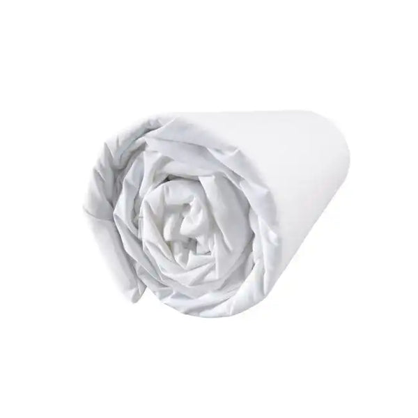 Drap housse Nuit Satinée – Blanc