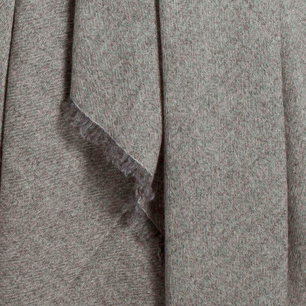 Plaid Douceur Cachemire - Blanc Cerise 