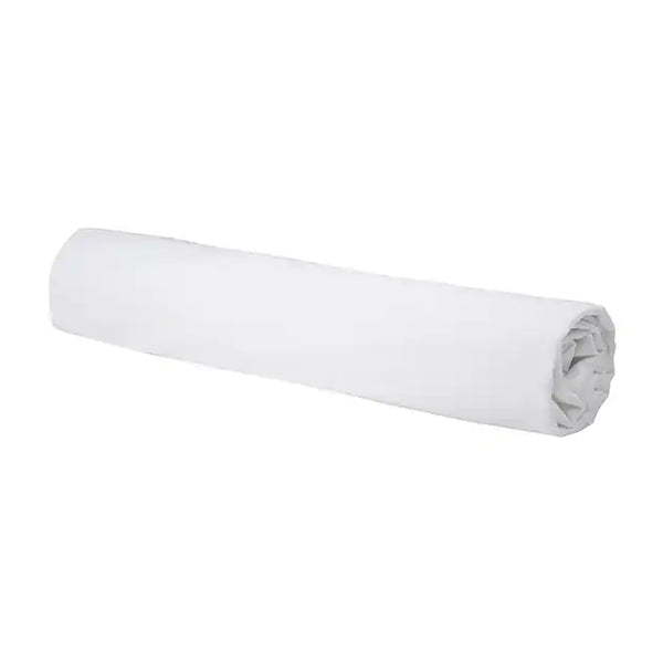 Drap housse Douceur Lavée – Blanc