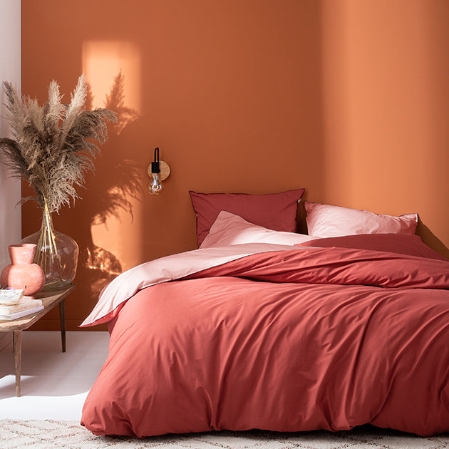 Terracotta/bois de rose