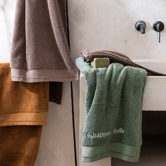 Serviette de bain Douceur nature BIO
