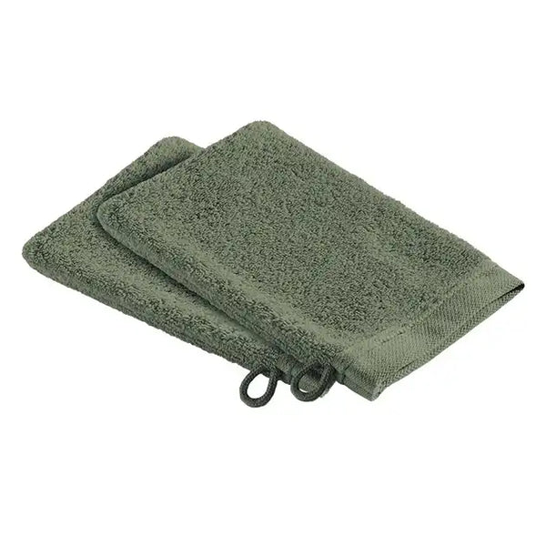 Lot de 2 gants de toilette Douceur Nature BIO