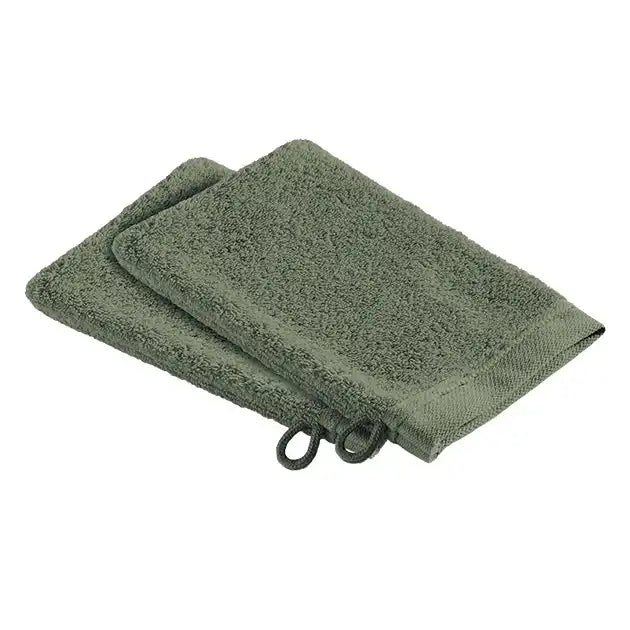 Lot de 2 gants de toilette Douceur Nature BIO