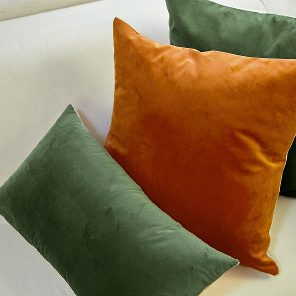 Enveloppe de coussin Douceur Velours