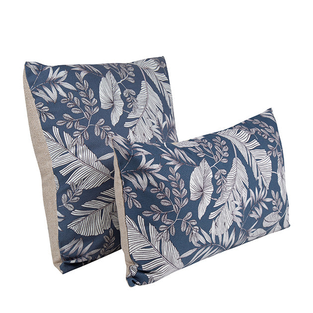 Bleu floral 