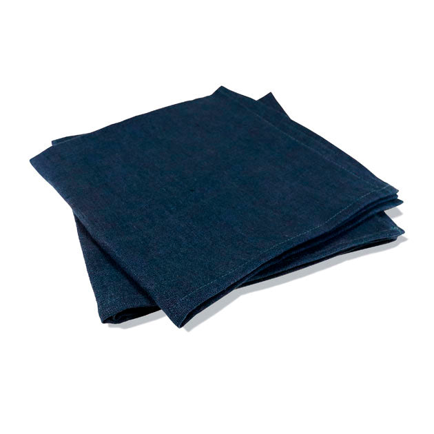 Serviette de table Naturellement Lin - Blanc Cerise 