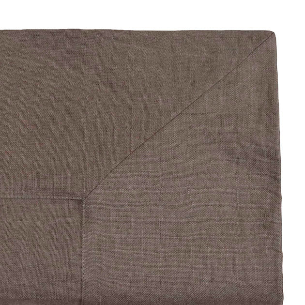 Nappe Naturellement Lin - Blanc Cerise 