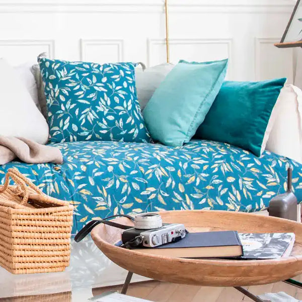 Enveloppe de coussin Ombre Végétale