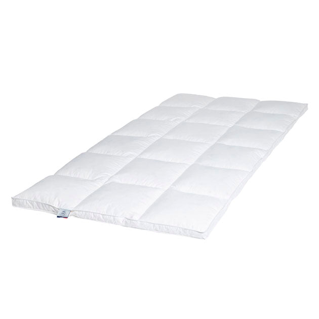 Surmatelas Pyrenex Ecrin Luxury - Blanc Cerise 
