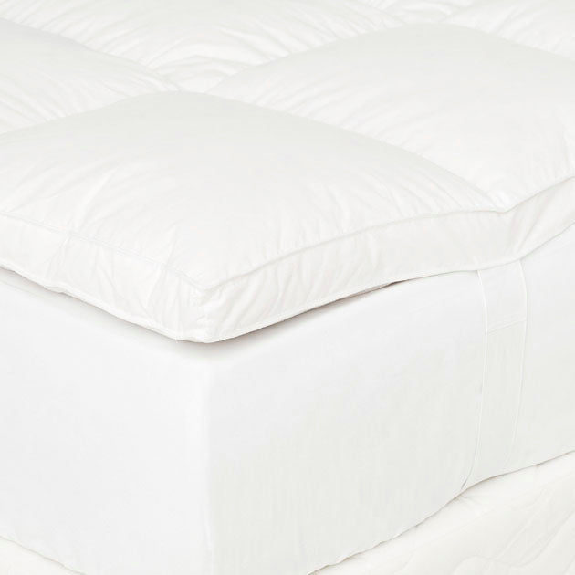 Surmatelas Pyrenex Ecrin Luxury - Blanc Cerise 