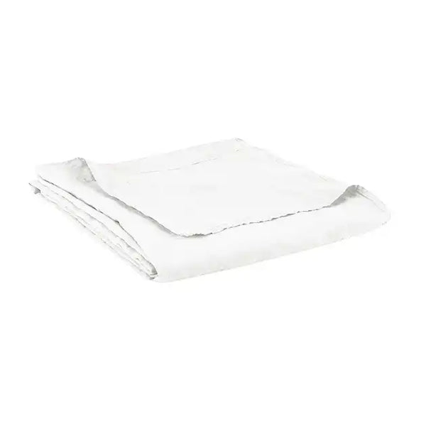 Drap plat Rêve de Lin – Blanc naturel