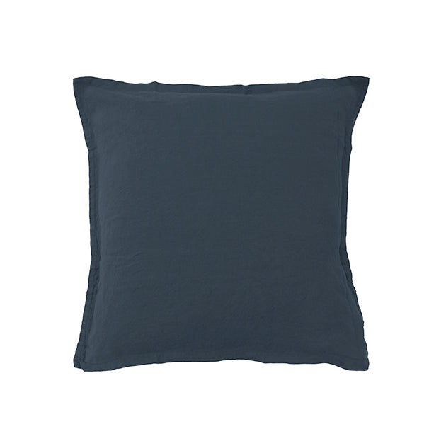 Enveloppe de coussin Rêve de Lin - Blanc Cerise 