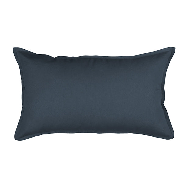 Enveloppe de coussin Rêve de Lin - Blanc Cerise 
