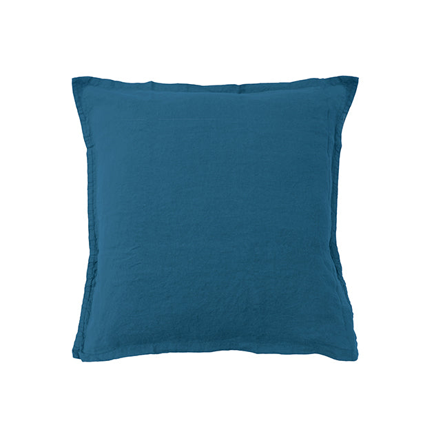 Enveloppe de coussin Rêve de Lin - Blanc Cerise 