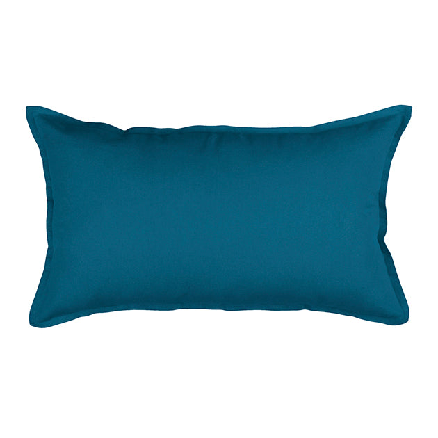 Enveloppe de coussin Rêve de Lin - Blanc Cerise 