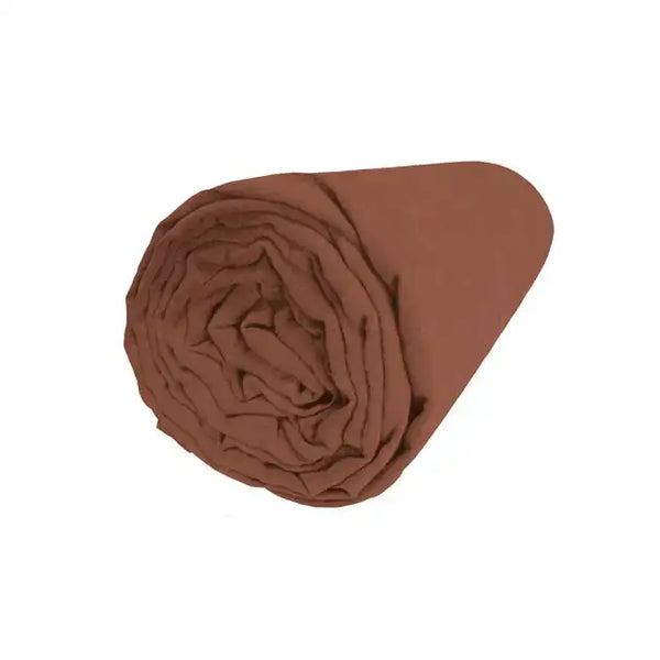 Drap Housse Rêve de lin – Chataigne