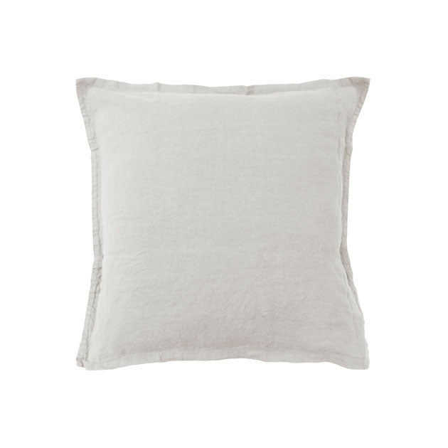 Enveloppe de coussin Rêve de Lin - Blanc Cerise 