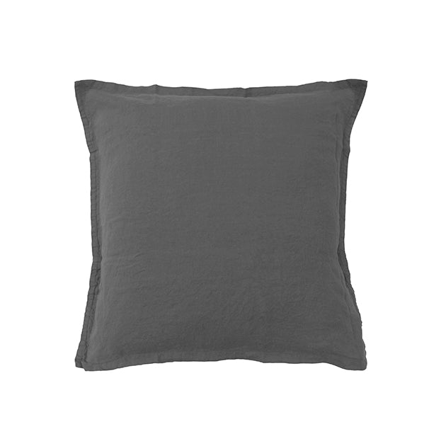 Enveloppe de coussin Rêve de Lin - Blanc Cerise 