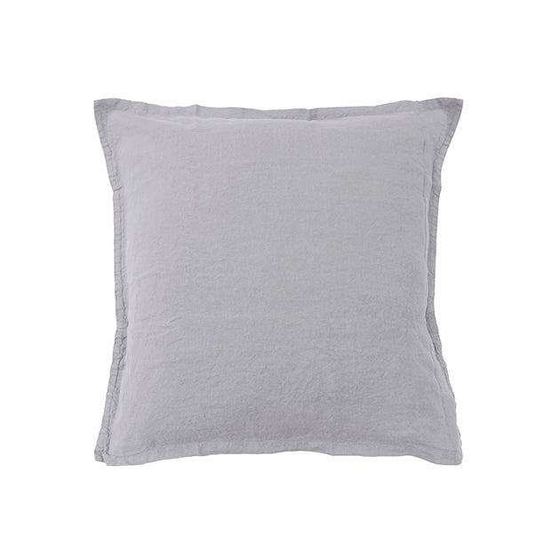 Enveloppe de coussin Rêve de Lin - Blanc Cerise 