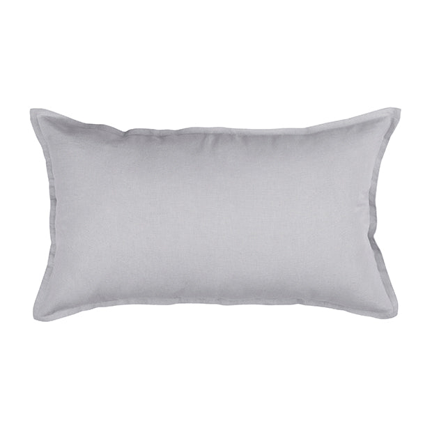 Enveloppe de coussin Rêve de Lin - Blanc Cerise 