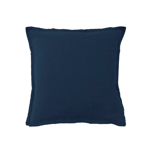 Enveloppe de coussin Rêve de Lin - Blanc Cerise 