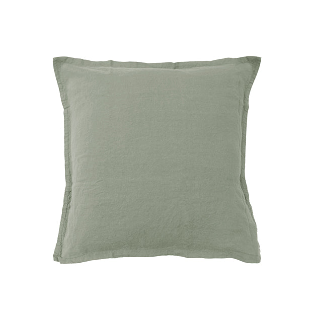 Enveloppe de coussin Rêve de Lin - Blanc Cerise 