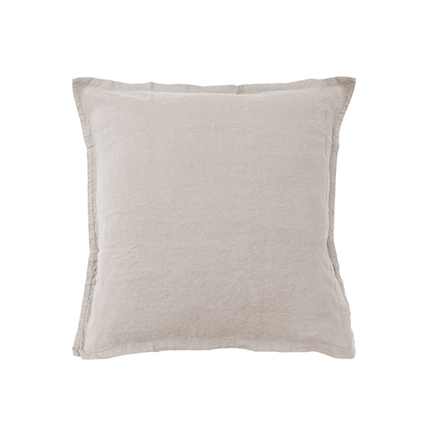 Enveloppe de coussin Rêve de Lin - Blanc Cerise 