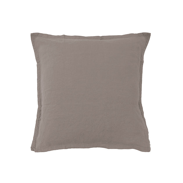 Enveloppe de coussin Rêve de Lin - Blanc Cerise 